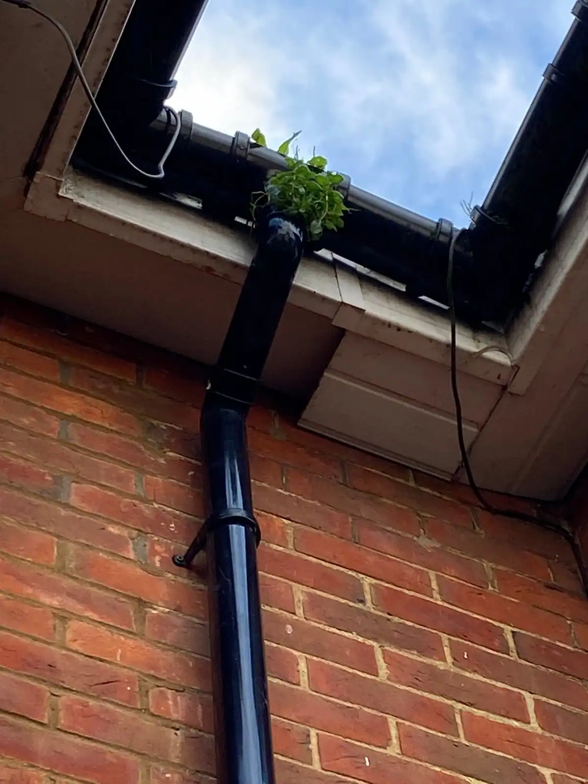 Gutter clearance method