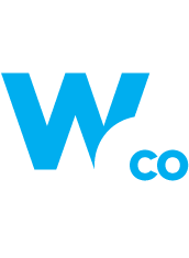 Wight Cleaning Co icon for dark backgrounds